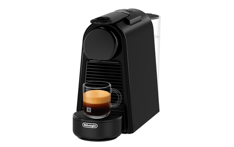 De Longhi, De'Longhi EN 85.BM Essenza Mini Kaffeemaschine Schwarz, De Longhi Essenza Mini EN85.BM Nespressomaschine ? Nespresso Maschine Original ? schwarz matt