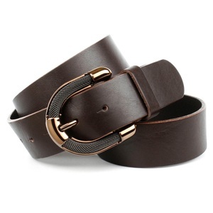 ANTHONI CROWN, Anthoni Crown Femininer Ledergürtel mit aufwendiger Schmuck-Schliesse, 