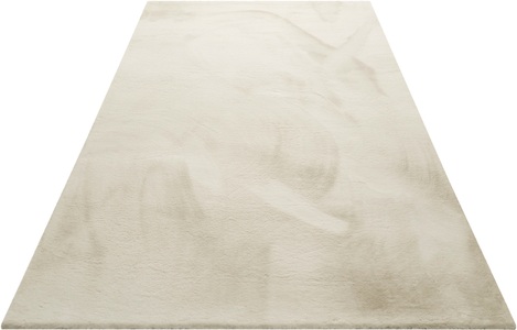 Wecon home Basics Hochflor-Teppich »Anna«, rechteckig, 25 mm Höhe, Wohnzimmer