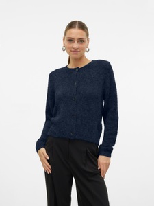 Vero Moda Strickjacke »VMNOVAH LS O-NECK BUTTON CARDI GA NOOS«