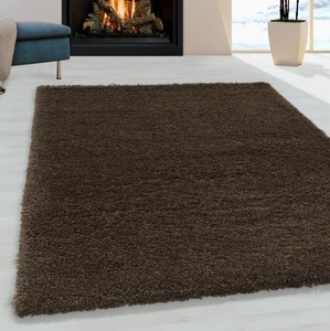 Ayyildiz Teppiche, Ayyildiz Teppiche Hochflor-Teppich »FLUFFY 3500«, rechteckig, 50 mm Höhe, robuster Langflor, ideal für Wohnzimmer und Schlafzimmer, Ayyildiz Teppiche Hochflor-Teppich »FLUFFY 3500«, rechteckig, 50 mm Höhe, Langflor, Shaggy, uni, robust, auch in rund erhältlich, Wohnzimmer