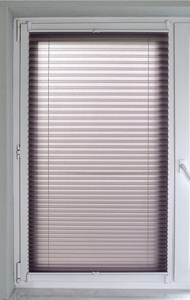 Kutti, Plissee, »Brisa«, Kutti, Lichtschutz, ohne Bohren, verspannt, Kutti Plissee »Brisa«, Lichtschutz, ohne Bohren, verspannt, Klemmfix, Sichtschutz, blickdicht, einfarbig, Klemmträger