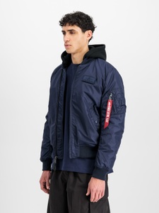 Alpha Industries Bomberjacke »MA-1 TT Hood«