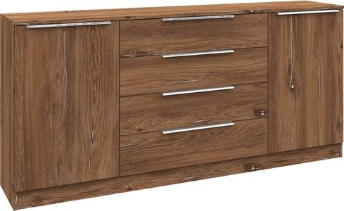 borchardt Möbel, borchardt Möbel Kommode »Oliva«, Breite 166 cm, mit 4 Schubkästen, borchardt Möbel Kommode »Oliva«, Breite 166 cm, mit 4 Schubkästen