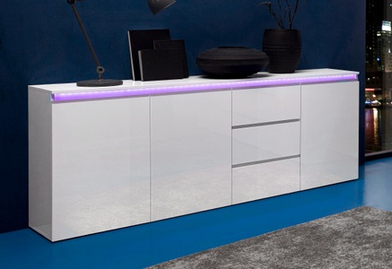 Tecnos Sideboard »Magic«, Breite 200 cm, ohne Beleuchtung