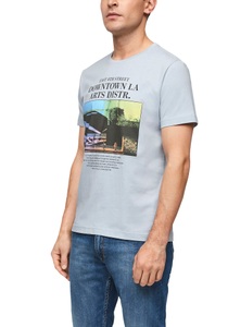 S.Oliver, s.Oliver T-Shirt, mit Fotoprint, 