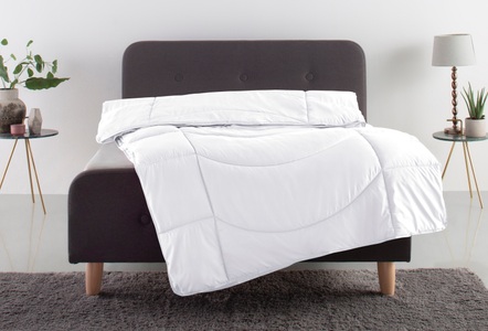 undefined, Microfaserbettdecke, »Microlux«, Traumecht, Füllung: Polyester, Bezug: *Von Testschläfern im Juni 2013 mit »GUT« (1,8) bewertet (getestet wurde das 4-Jahreszeiten-Bett in der Grösse 135/200), kochfest bis 95 °C, zum Spitzenpreis!, my home Microfaserbettdecke »Microlux, Bettdecke 135x200 cm, 155x220 cm, 200x200 cm«, 4-Jahreszeiten, Füllung Polyester (3D-Klimafaser), Bezug Polyester (Microfaser-Feinbatist), (1 St.), Bettdecken in 4 Farben, Sommer, Winter, 4 Jahreszeiten, Deck