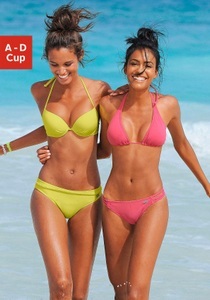 Buffalo, Buffalo Push-Up-Bikini-Top »Happy«, Buffalo Push-Up-Bikini-Top »Happy«, in mehreren Trendfarben