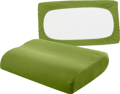 bellana Kissenbezug »Universal Jersey«, (2 St.), passend für Nackenstützkissen