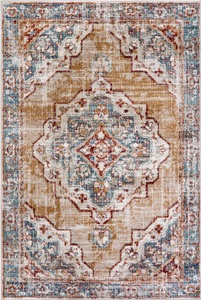 Hanse Home, HANSE Home Teppich »Orient Teppich Strozzi«, rechteckig, strapazierfähig, robust, pflegeleicht, geeignet für Fussbodenheizung, HANSE Home Teppich »Strozzi«, rechteckig, 8 mm Höhe, Läufer, Orientalisch, Kurzflor, Wohnzimmer, Schlafzimmer, Esszimmer