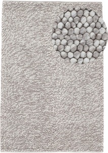 carpetfine, carpetfine Teppich »Calo«, rechteckig, 16 mm Höhe, Handweb Teppich, Uni Farben, meliert, handgewebt, 70% Wolle, carpetfine Teppich »Calo«, rechteckig, 16 mm Höhe, Handweb Teppich, Uni Farben, meliert, handgewebt, 70% Wolle