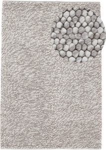 carpetfine, carpetfine Teppich »Calo«, rechteckig, 16 mm Höhe, Handweb Teppich, Uni Farben, meliert, handgewebt, 70% Wolle, carpetfine Teppich »Calo«, rechteckig, 16 mm Höhe, Handweb Teppich, Uni Farben, meliert, handgewebt, 70% Wolle