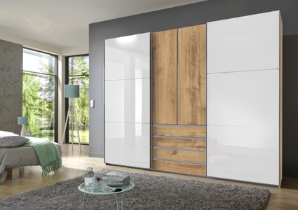 fresh to go, Fresh To Go Dreh-/Schwebetürenschrank »Magic«, Wimex Schwebetürenschrank »Magic by fresh to go«