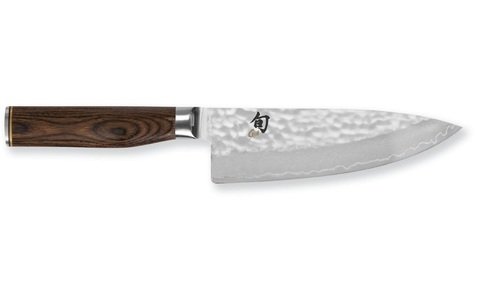 Kai, Shun Premier Kochmesser 15cm, KAI Allzweckmesser »Premier 15 cm Braun«, (1 tlg.)