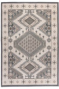 Hanse Home, HANSE Home Teppich »Lakan«, rechteckig, Orient Teppich, Kurzflor, weich, Schlafzimmer, Esszimmer, Wohnzimmer, HANSE Home Teppich »Lakan«, rechteckig, 8 mm Höhe, Orient Optik, strapazierfähig, pflegeleicht, robust