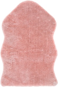 andiamo, Fellteppich, »Lamm Fellimitat«, Andiamo, fellförmig, Höhe 20 mm, Andiamo Fellteppich »Lamm Fellimitat«, fellförmig, 20 mm Höhe, Kunstfell, besonders weich durch Microfaser, Kudenliebling