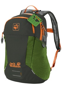 Jack Wolfskin, Jack Wolfskin Kinderrucksack Kids Moab Jam one size grün, Jack Wolfskin Kinderrucksack »KIDS MOAB JAM«