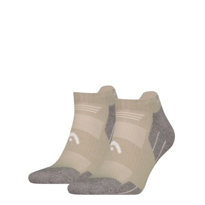 Head Sneakersocken »HEAD HIKING ALL CLIMATES SNEAKER 2P«, (2 Paar), mit atmungsaktivem Stoffeinsatz