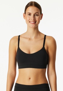 Schiesser Bustier »Unique Cotton«, mit herausnehmbaren Pads, ohne Bügel