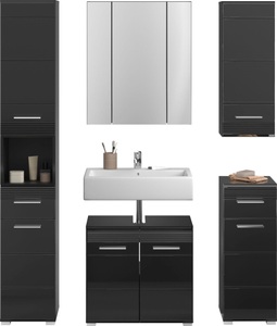 INOSIGN, INOSIGN Badmöbel-Set »Malmö«, (Set, 5 St.), Badmöbel, 5-tlg, INOSIGN Badmöbel-Set »Malmö, 5 teilig, bestehend aus:«, (Set, 5 St.), Badmöbel, 5-tlg