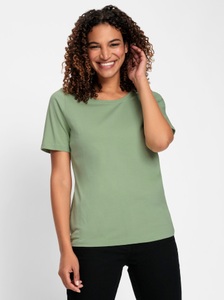 Casual Looks Kurzarmshirt »Kurzarm-Shirt«, (1 tlg.)