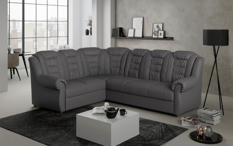 Home affaire Ecksofa »Boston L-Form«, Gemütliches Ecksofa mit hoher Rückenlehne in klassischem Design
