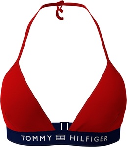 Tommy Hilfiger, Bikini-Oberteil in Triangelform, Bikini-Oberteil in Triangelform