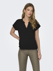 JdY, JDY Blusenshirt »JDYLION S/S TOP WVN NOOS«, JDY Shirtbluse »JDYLION S/S TOP WVN NOOS«