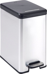 Curver, CURVER Abfalleimer »DECO SLIM BIN«, 25 L, Curver Mülleimer »Deco Slim«, 1 Behälter, 25 Liter