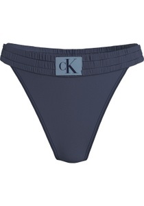 Calvin Klein Swimwear, Calvin Klein Swimwear Badeslip »TANGA«, mit Calvin Klein Markenlabel, 