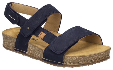 Josef Seibel, Josef Seibel Sandale »Hannah«, Sommerschuh, Sandalette, Klettschuh, mit praktischem Klettverschluss, Josef Seibel Sandale »Hannah«, Sommerschuh, Sandalette, Klettschuh, mit praktischem Klettverschluss