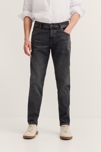 bugatti 5-Pocket-Jeans »Tapered Fit«, aus Stretch Handcrafted Denim