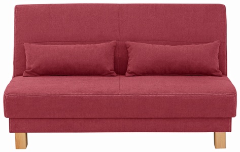 Home affaire Schlafsofa »Luisant«, vom Sofa zum Bett mit einem Handgriff, in 4 Breiten, Inkl. Nierenkissen
