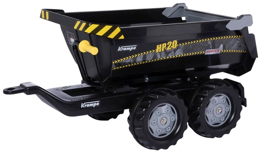 ROLLY TOYS, rolly®toys rollyHalfpipe Krampe HP20 123261, Rolly Toys Halfpipe Trailer Krampe