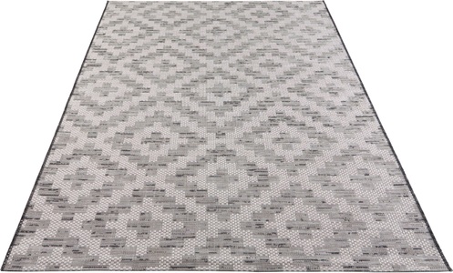 ELLE DECOR, Teppich, »Creil«, ELLE Decor, rechteckig, Höhe 3 mm, maschinell gewebt, 