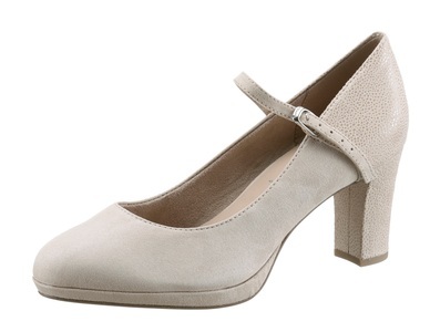 TAMARIS, Tamaris Damen Pumps Beige, 