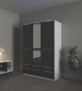 priess, priess Drehtürenschrank »Barcelona«, priess Drehtürenschrank »Barcelona«, in vielen Farben und Ausführungen