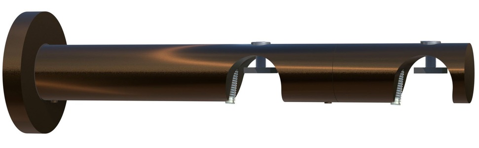 INDEKO, Kombiträger indeko, passend für Vorhangstangen Innenlaufsysteme, indeko Kombiträger, (1 St.), Ø 20 mm für Vorhangstangen und Innenlaufsysteme