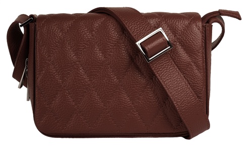 CLUTY, Cluty Henkeltasche, (1 tlg.), echt Leder, Made in Italy, Cluty Henkeltasche, echt Leder, Made in Italy