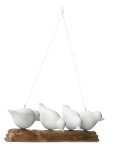 heine home, Deko-Ast mit Vögel, heine home Dekoobjekt