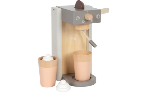 Small Foot Kinder-Kaffeemaschine »tasty«, Holzart: Linde, Schima, Mischholz/MDF, Holzherkunft: China