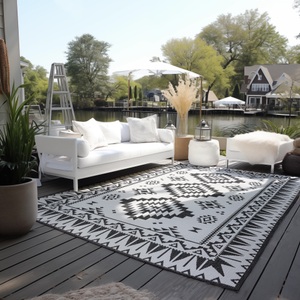 ELLE DECORATION, ELLE DECORATION Teppich »Dynamic, In- und Outdoor«, rechteckig, Flachgewebe, In-& Outdoor, Modern, Wendeteppich, Balkon, Wohnzimmer, ELLE DECORATION Teppich »Dynamic, Wendeteppich«, rechteckig, 5 mm Höhe, Flachgewebe, In-& Outdoor, Modern, wendbar, Balkon, Wohnzimmer, Aussen