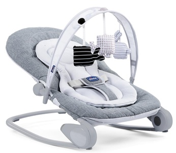 CHICCO, CHICCO Hoopla 2020 titanium, Chicco Wippe »Schaukelwippe Hooplà«