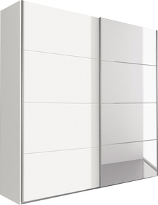 Wimex, Wimex Schwebetürenschrank »Ernie«, mit Selbsteinzug und Schubkasteneinsatz, Wimex Schwebetürenschrank »Ernie«, mit Selbsteinzug und Schubkasteneinsatz