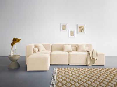COUCH??, COUCH? Ecksofa »Polster Party«, Modulserie, individuelle Zusammenstellung, "Polster Party" COUCH Lieblingsstücke, Home affaire Ecksofa »Sundstrup L-Form« Modulserie, individuelle Zusammenstellung