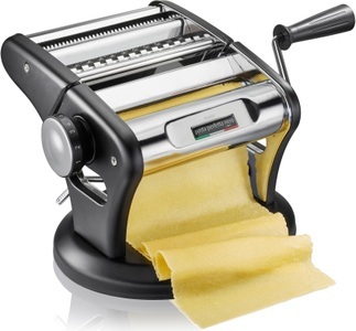 Gefu, GEFU Nudelmaschine »PASTA PERFETTA EXCEL«, Präzisionswalzen aus veredeltem Leichtmetall für puren Pastageschmack, Edelstahl, GEFU Nudelmaschine »Pasta Perfetta Excellence«
