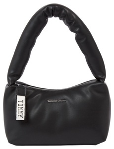 TOMMY JEANS, Tommy Jeans Schultertasche »TJW CITY GIRL SHOULDER BAG«, mit dekorativem Anhänger, Tommy Jeans Schultertasche »TJW CITY GIRL SHOULDER BAG«, mit dekorativem Anhänger