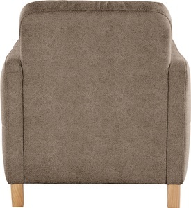 exxpo - sofa fashion, exxpo - sofa fashion Sessel, exxpo - sofa fashion Sessel »Elio, Loungesessel, aufwendige Detailverarbeitung, bequem und modern« hoher Sitzkomfort für entspannende Momente