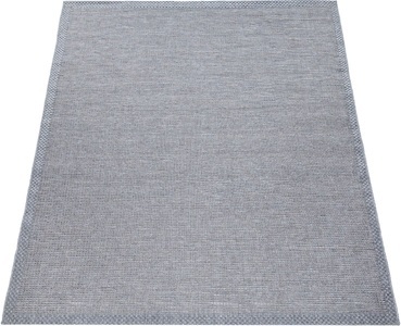 Paco Home Teppich »Quebec 135«, rechteckig, 2 mm Höhe, Flachgewebe, meliert, In- und Outdoor geeignet, Wohnzimmer