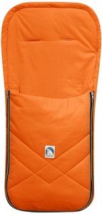 Heitmann, Heitmann Sommerfußsack Eisbärchen Orange - orange, 